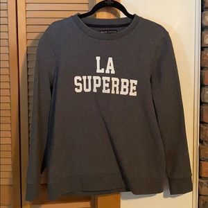 Madewell x Sezane LA SUPERBE Sweatshirt